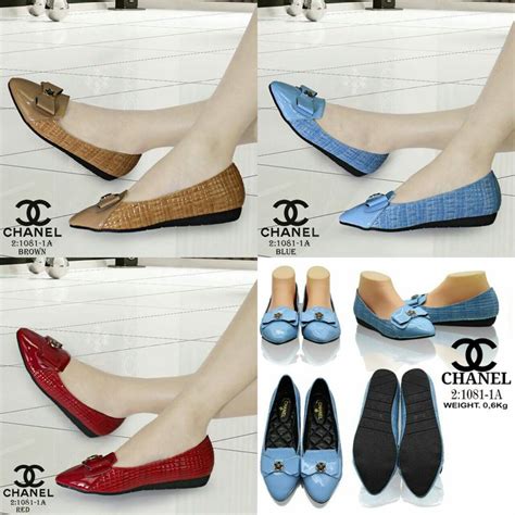 Sepatu Chanel Original Model Terbaru .